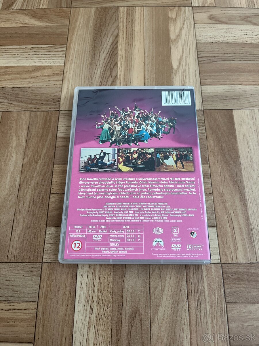 • Na predaj DVD film Pomáda • - 3