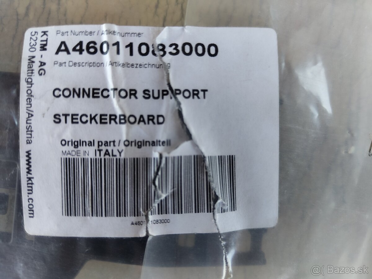 KTM držiak prednej tabuľky - 3