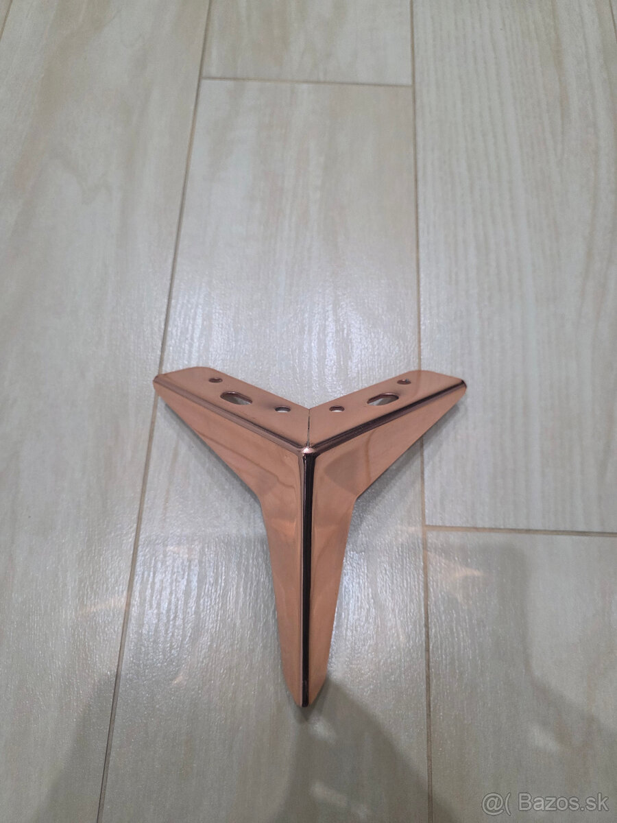 Medené nábytkové nohy - 3