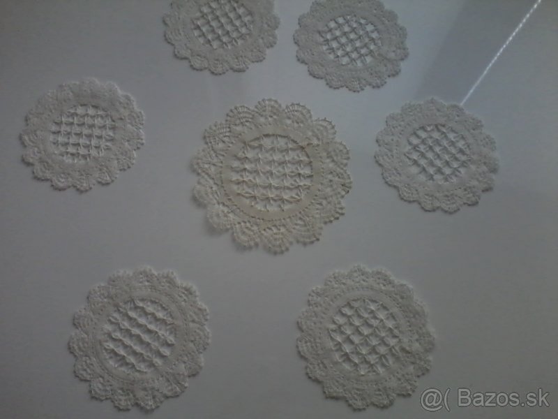 háčkovaná dekorácia - ručná práca - 3