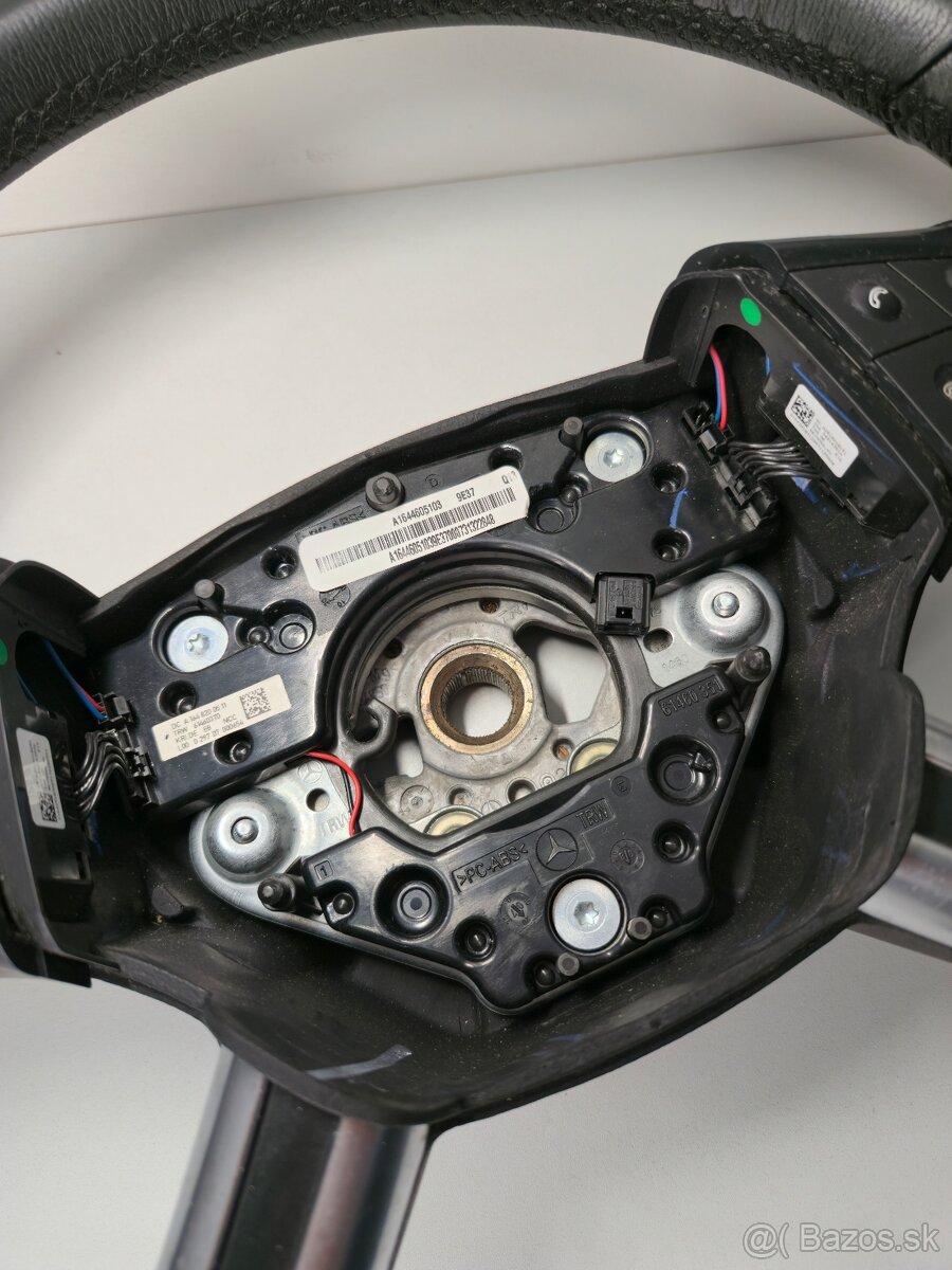 Multifunkčný kožený volant mercedes w164 - 3