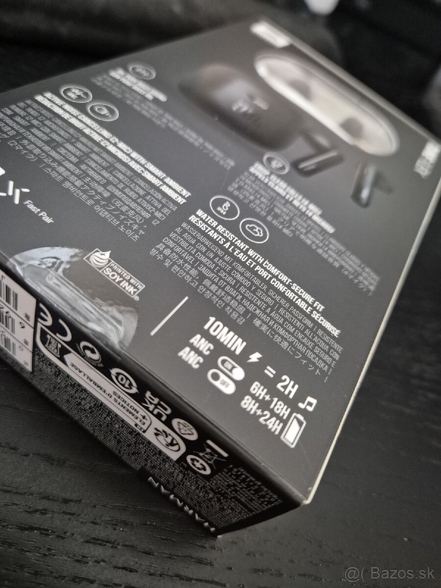 JBL Tune Flex cierne - 3