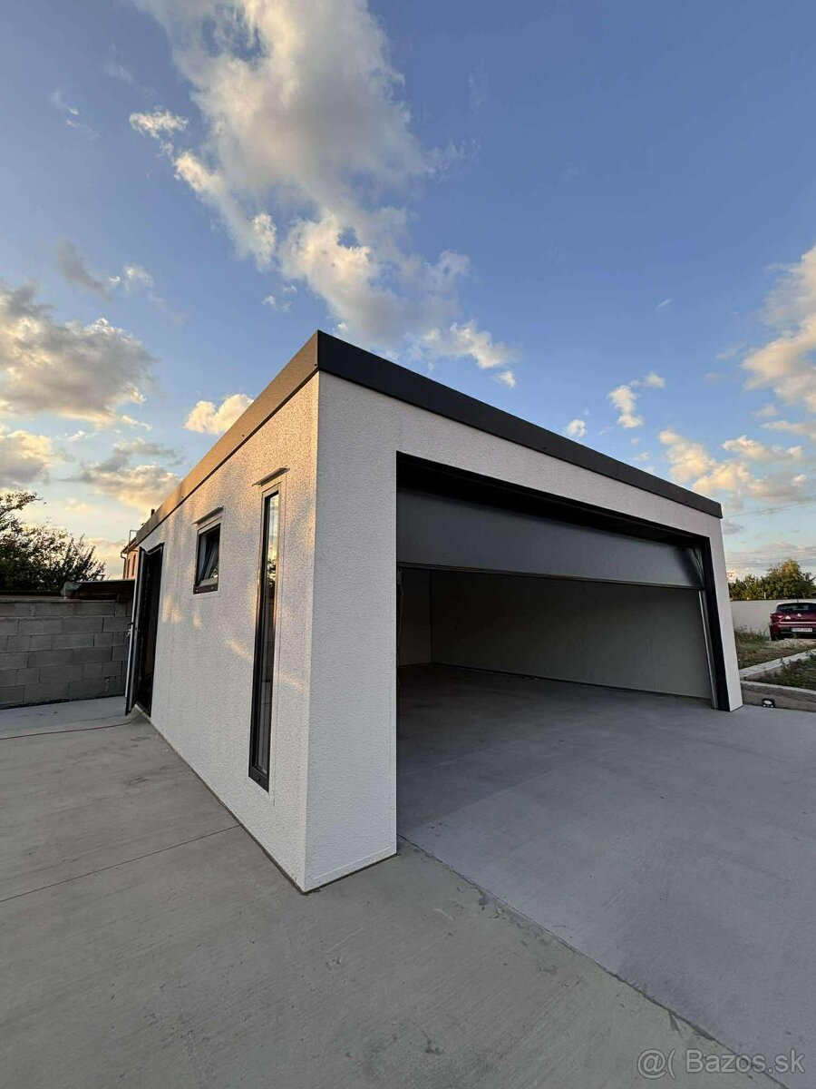 Montovaná garáž na mieru - 3