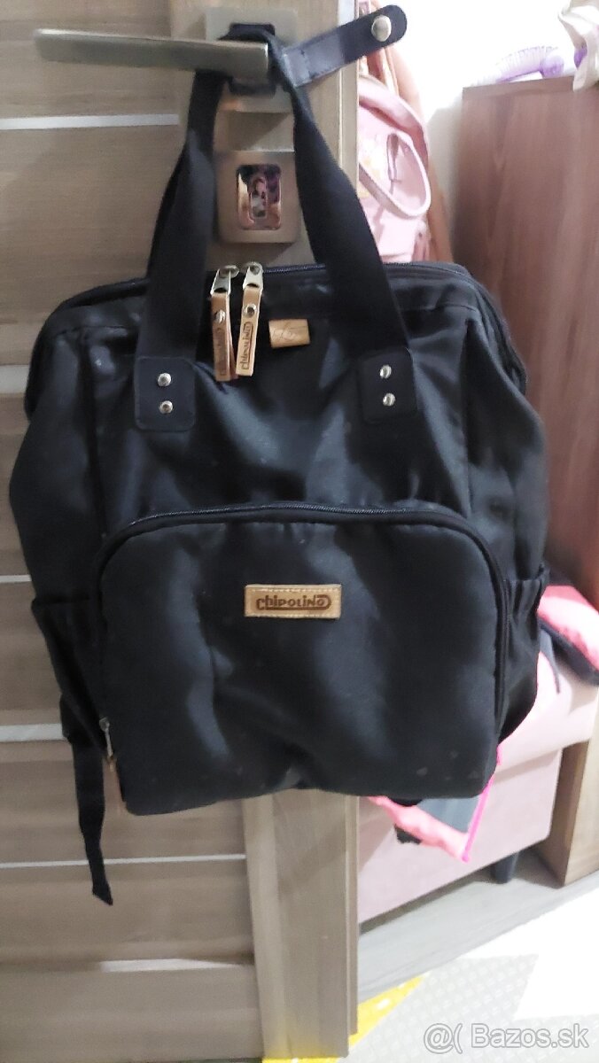 Taška na kočík čierna - 3