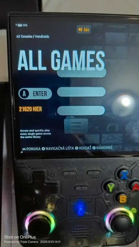 Herná Konzola R36 Ultra - 21 000+ Hier - 3