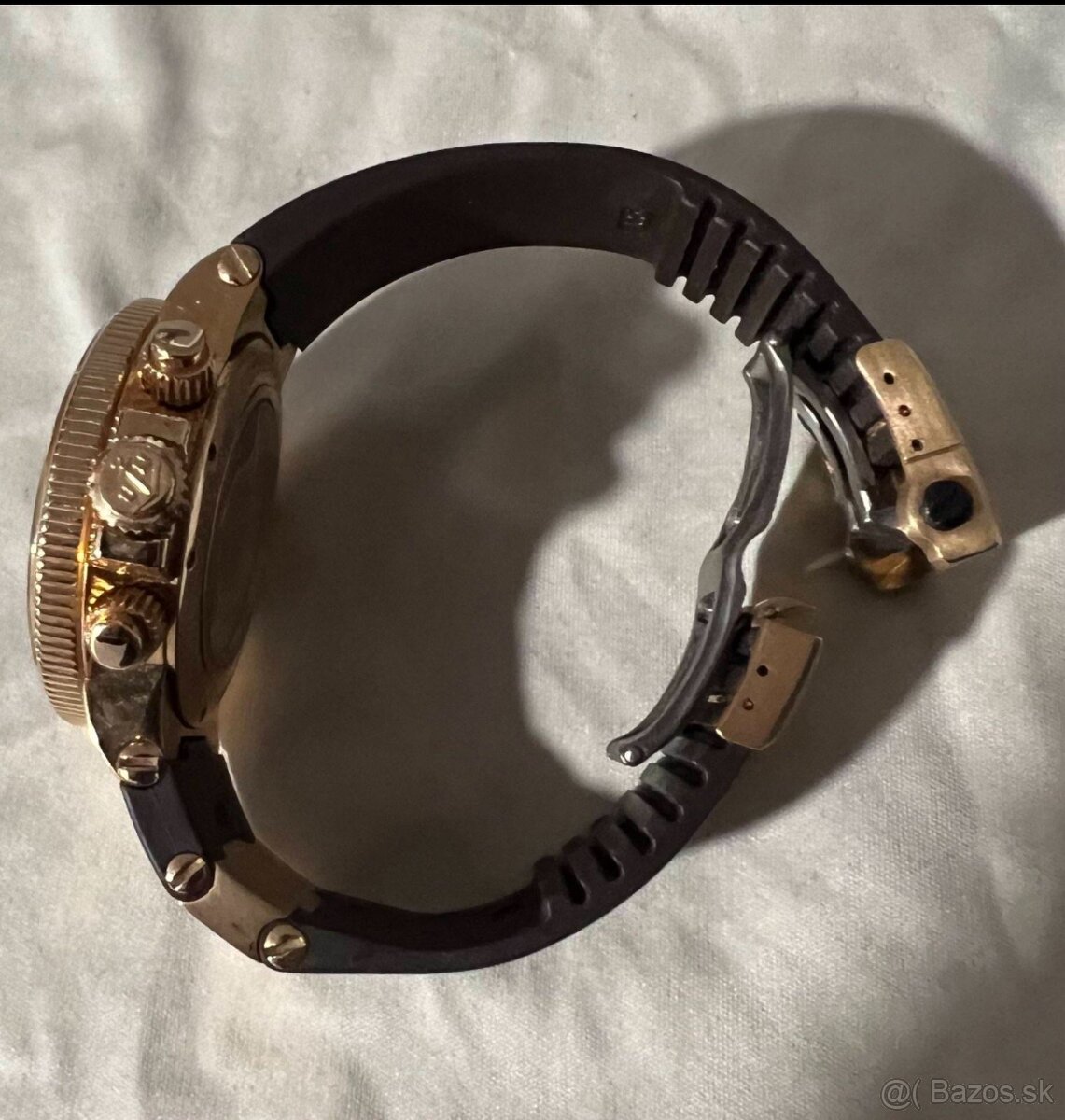 Zlaté hodinky Ulysse Nardin - 3