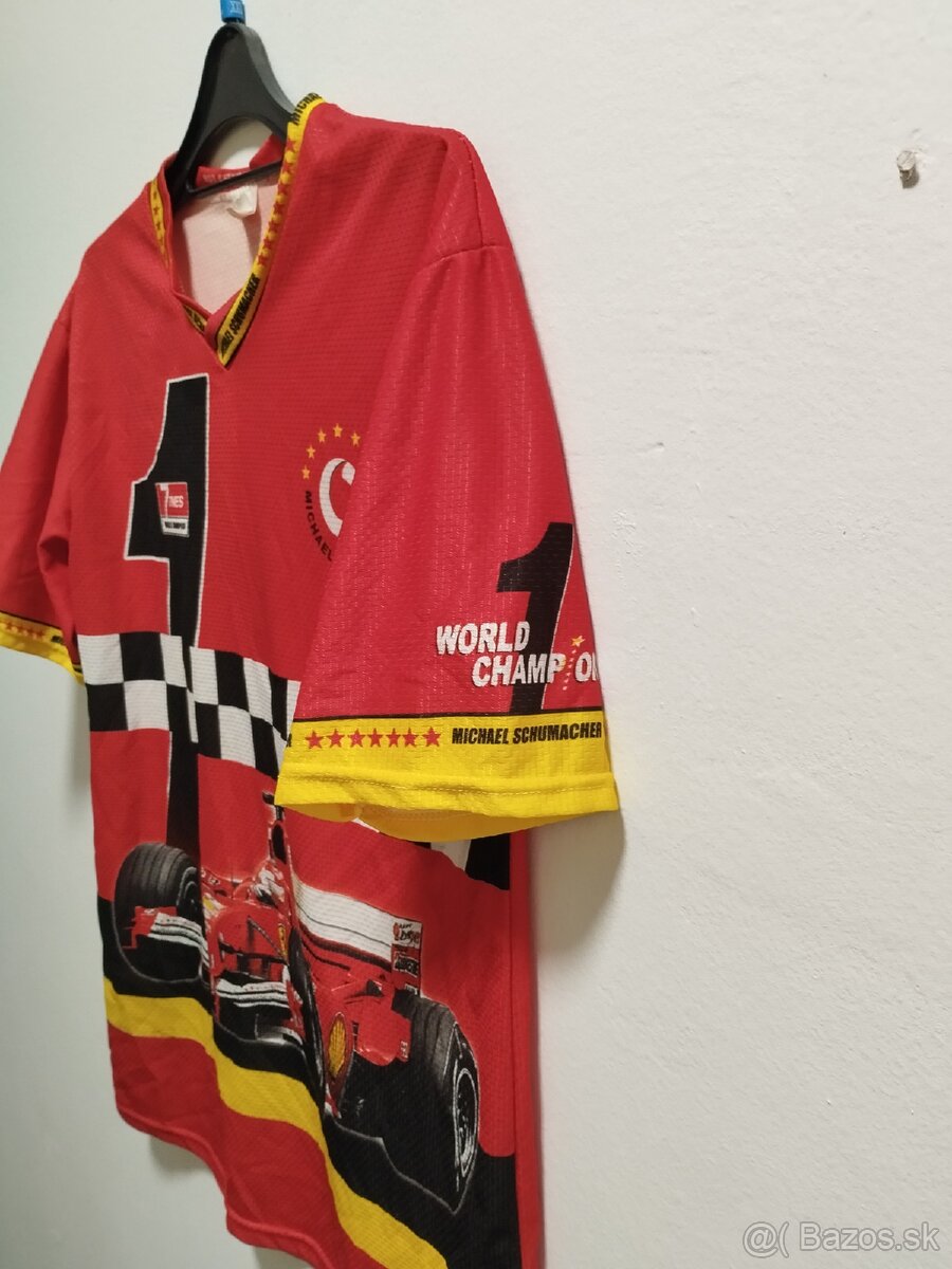 Predám tričká Ferrari Michael Schumacher - 3