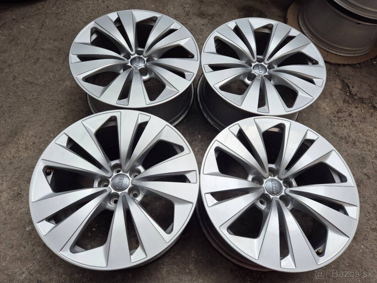 5x112 r19 ET20 x 8,5J elektróny originál AUDI+VW, ŠKODA - 3