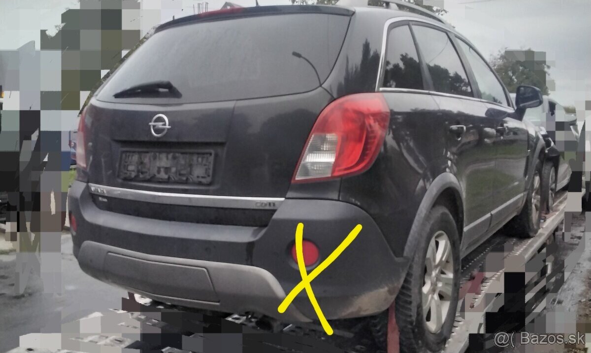 Opel Antara 2.2 CDTI 2014 predám PREVODOVKU, MOTOR Z22D1 - 3