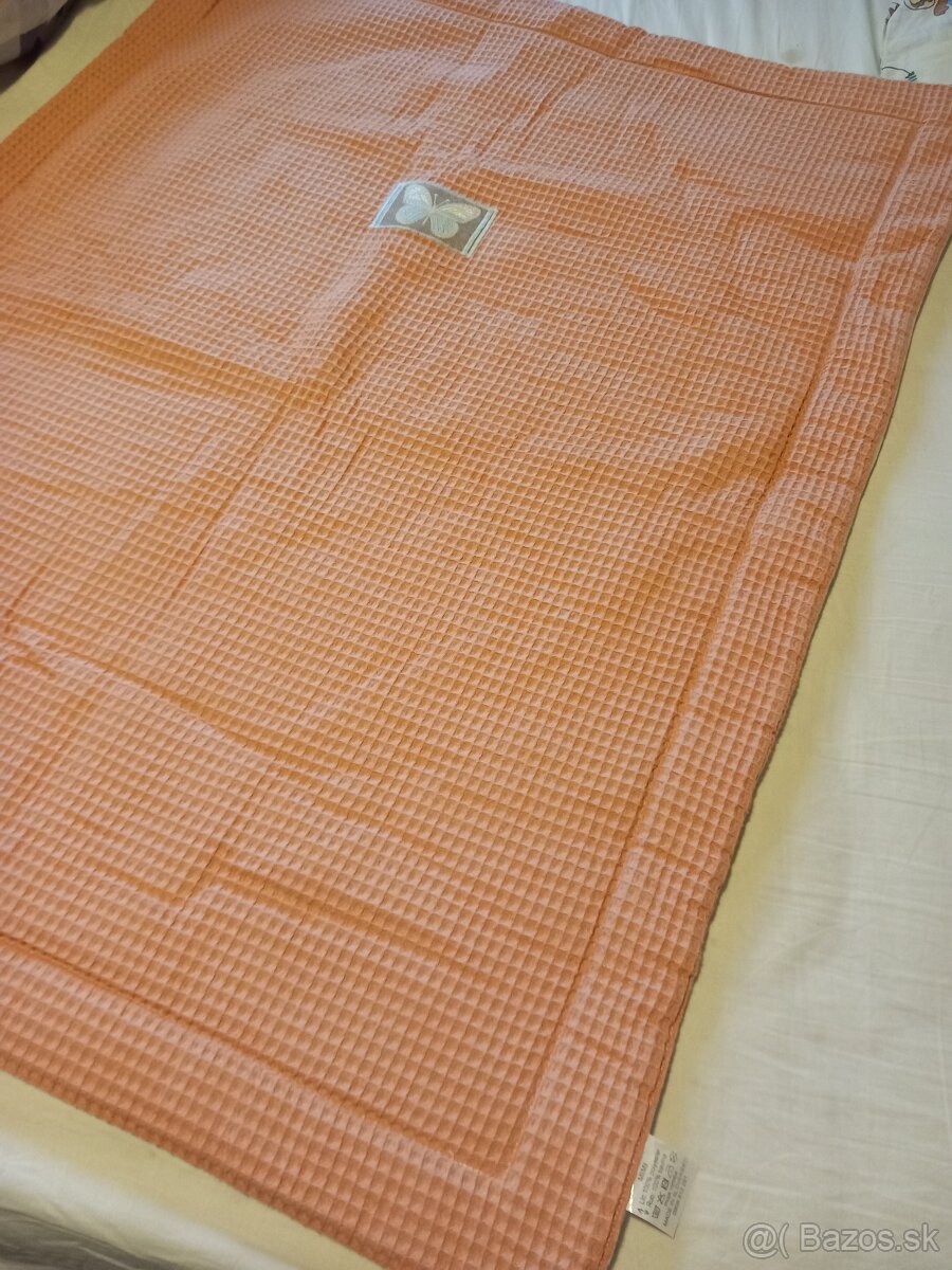 NOVÁ detská deka SLOVENSKÁ, bavlna - 3