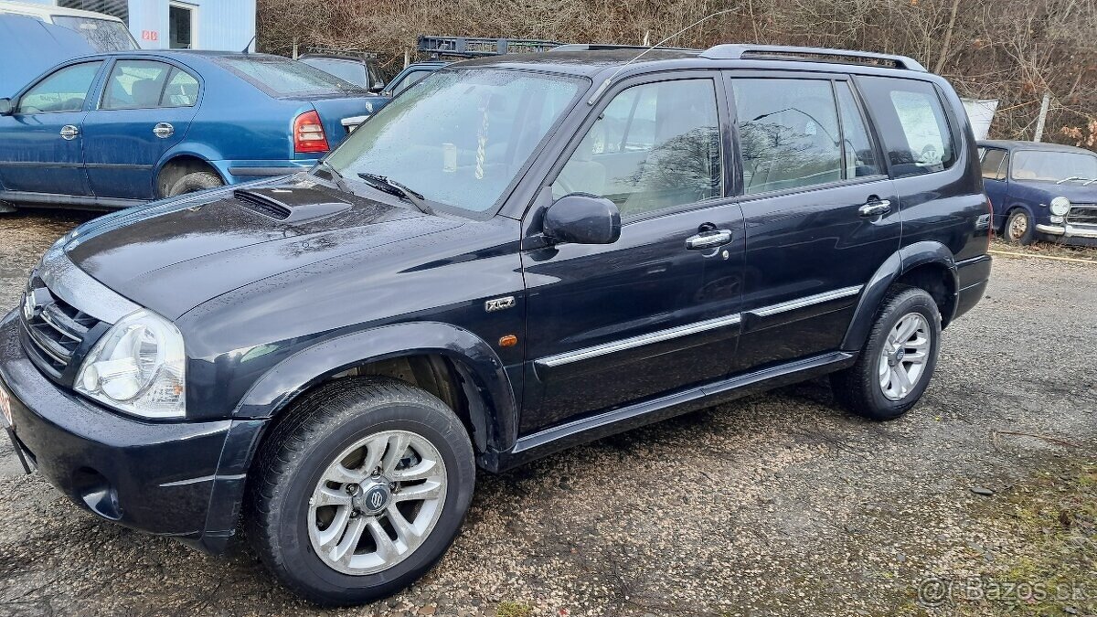 Suzuki Grand Vitara XL7 2.0 hdi 4x4+ redukcia,bez korozie - 3