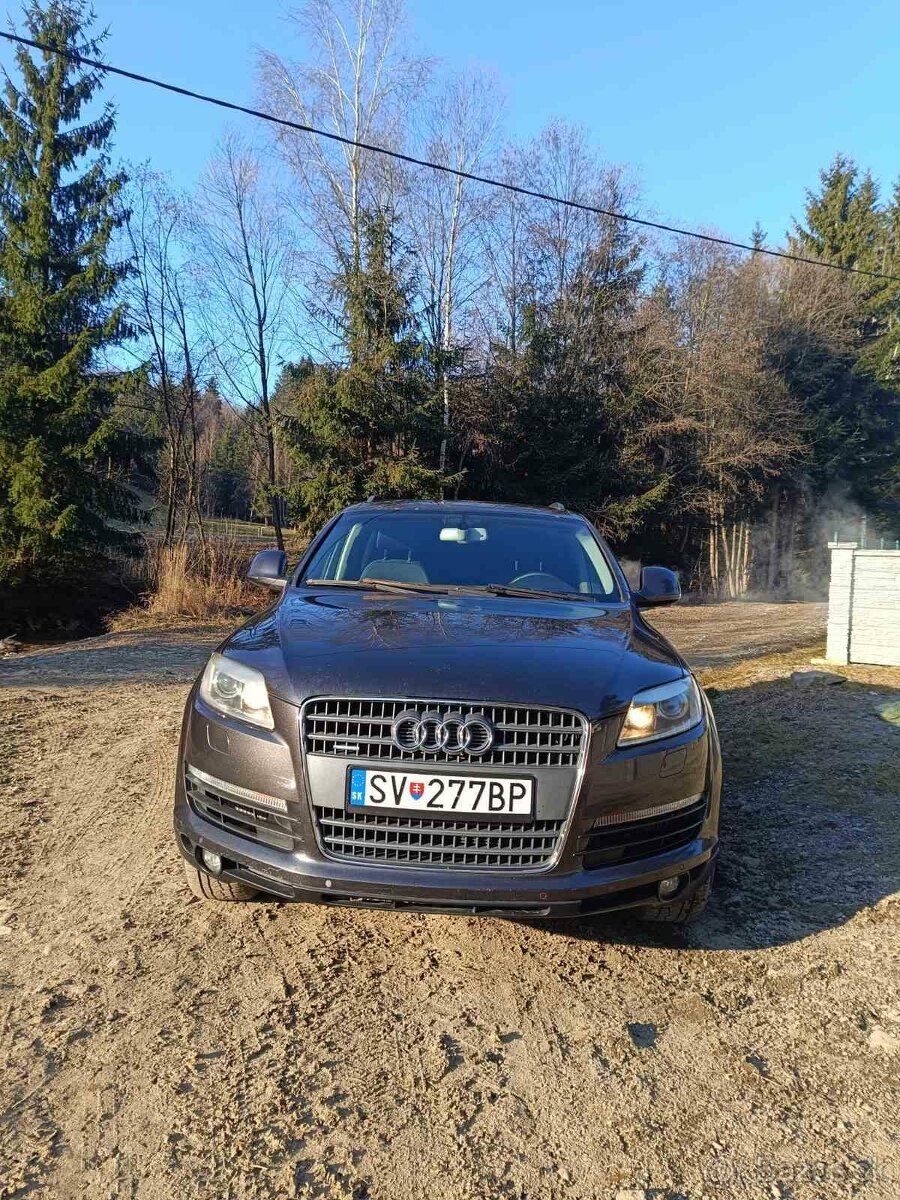 Audi Q7 3,0TDi 171kw Quattro - 3