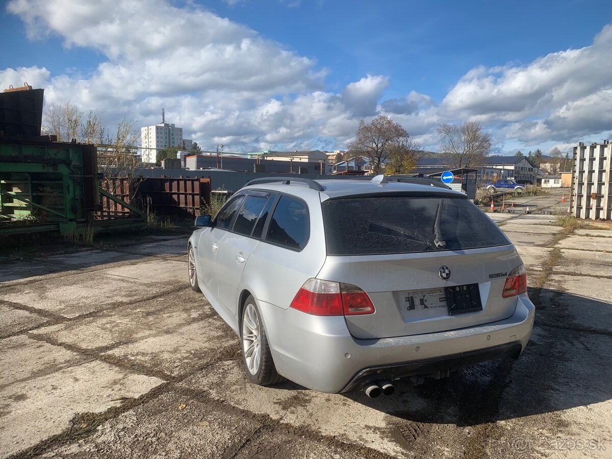 Rozpredám BMW e61 535d 200kw - 3