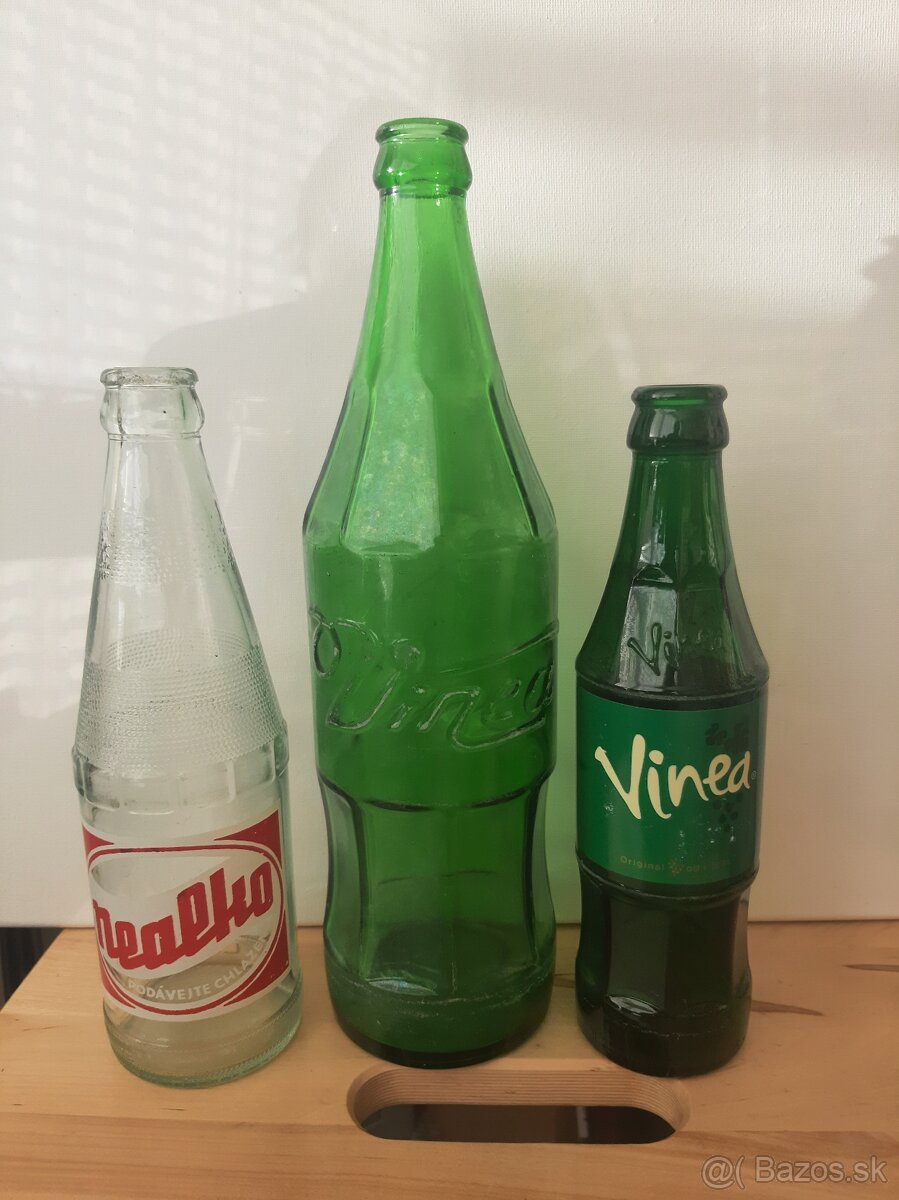 Coca-Cola fľaše PEPSI MIRINDA VINEA - 3