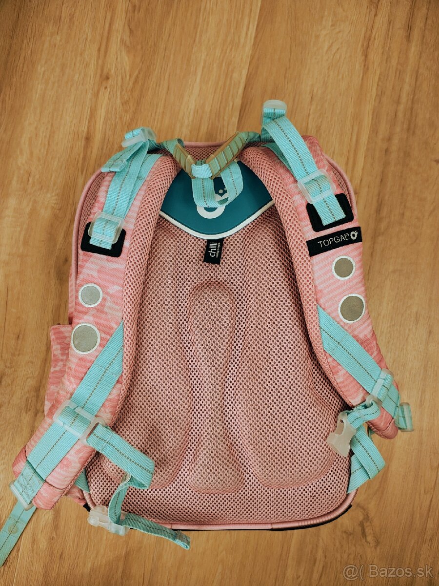 Školská taška - batoh Topgal - 3