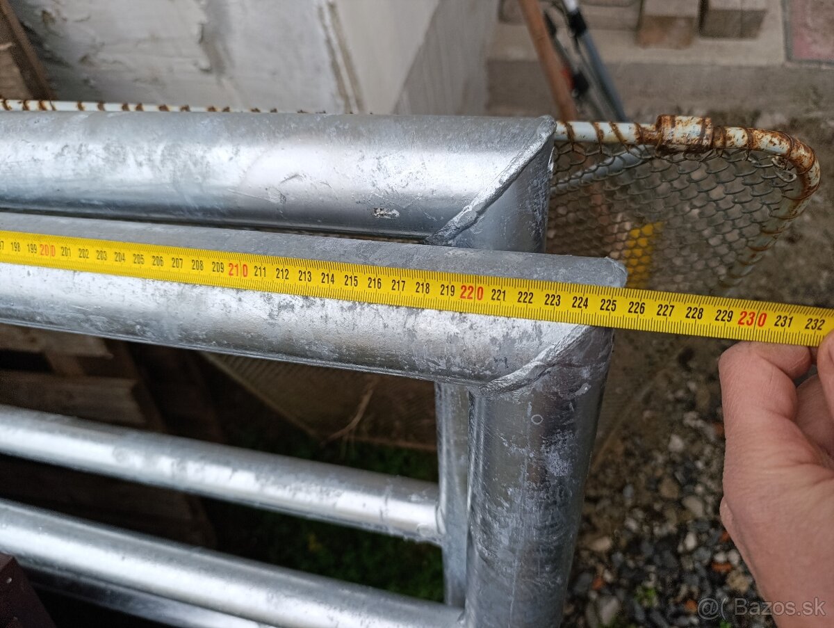 Predám masívne železné pozinkované dielce - 3