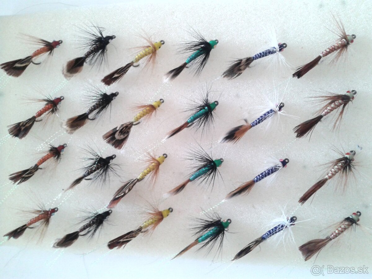 Predám rybárské streamre trout scarecrow - 3