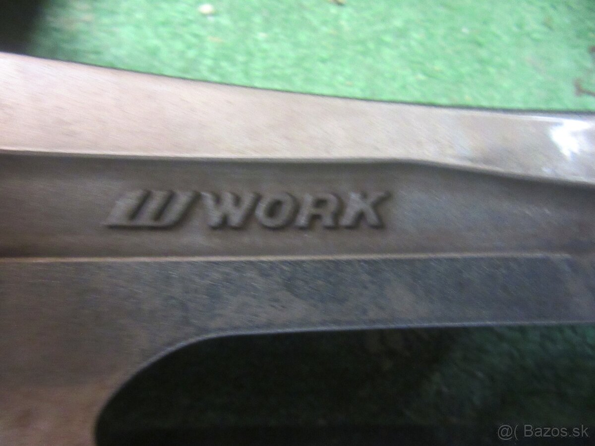 R20 hliníkové disky WORK DURANDAL rozteč 5x112 - 3