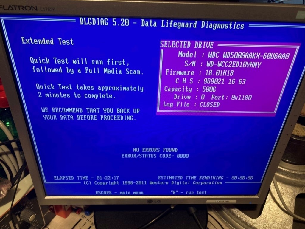 4ks HDD 500GB 160GB - 3