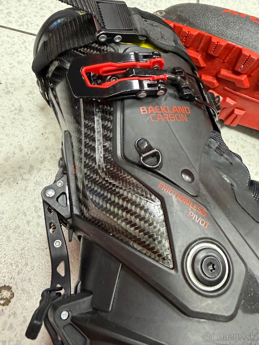 Atomic backland carbon - 3