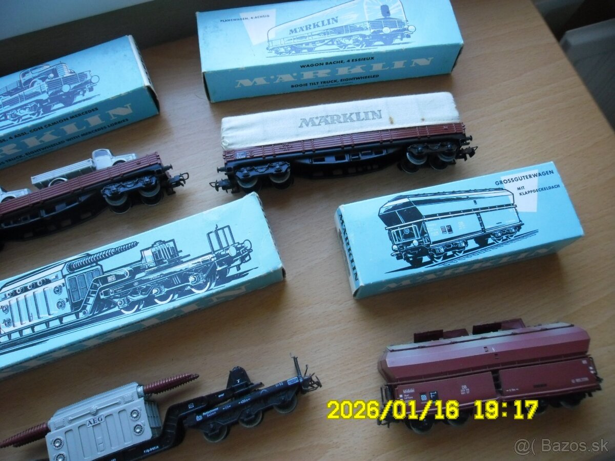 Vlačiky marklin - 3