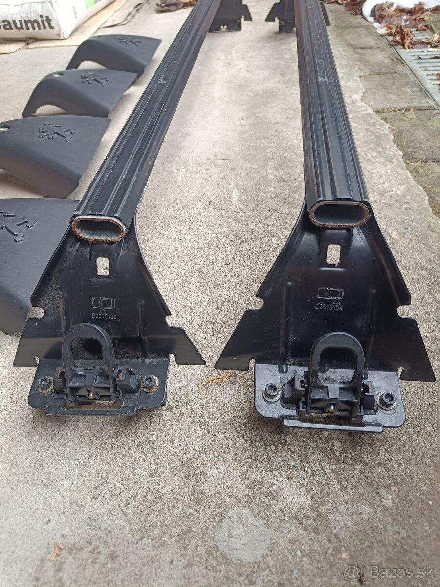 Strešný nosič Peugeot 3008 2012 - 3