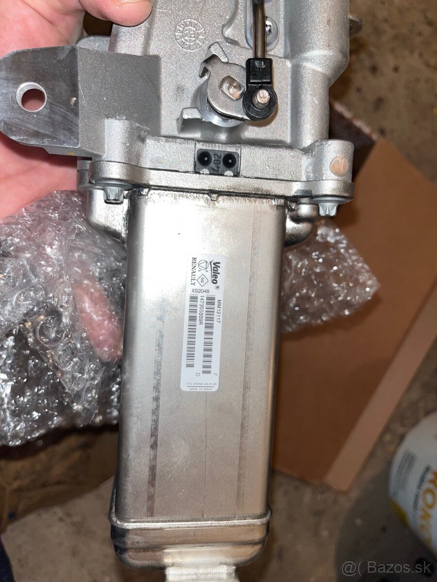 Predný EGR ventil s chladičom Master , movano , nv400 - 3