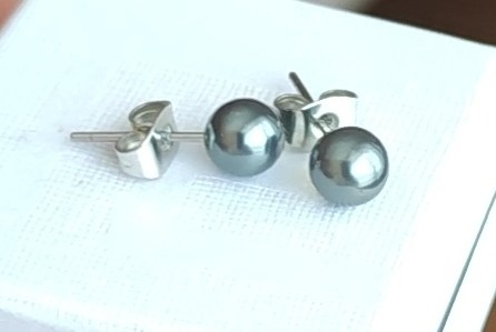 Strieborné náušnice - 3