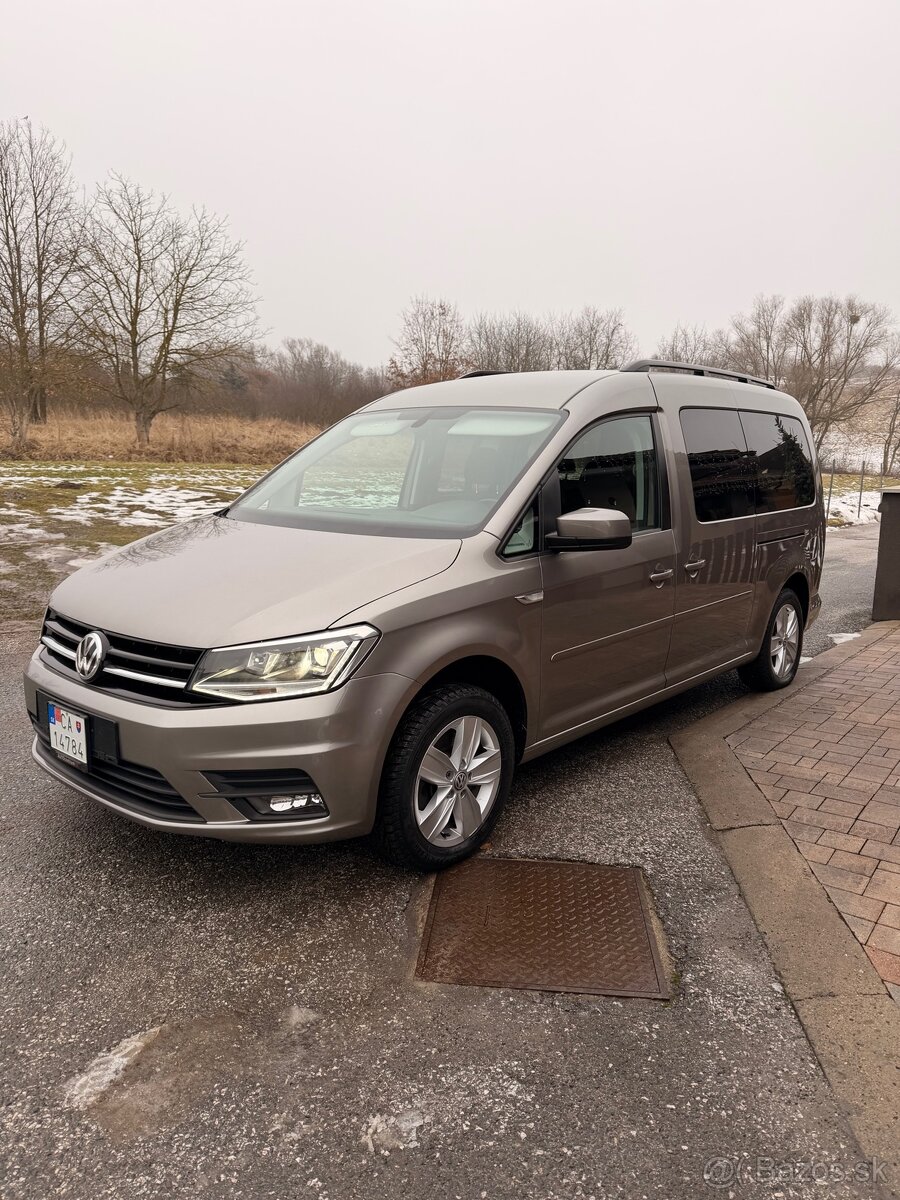 VW Caddy Maxi 2.0 TDI,110KW,6 manual– 7 miest, - 3