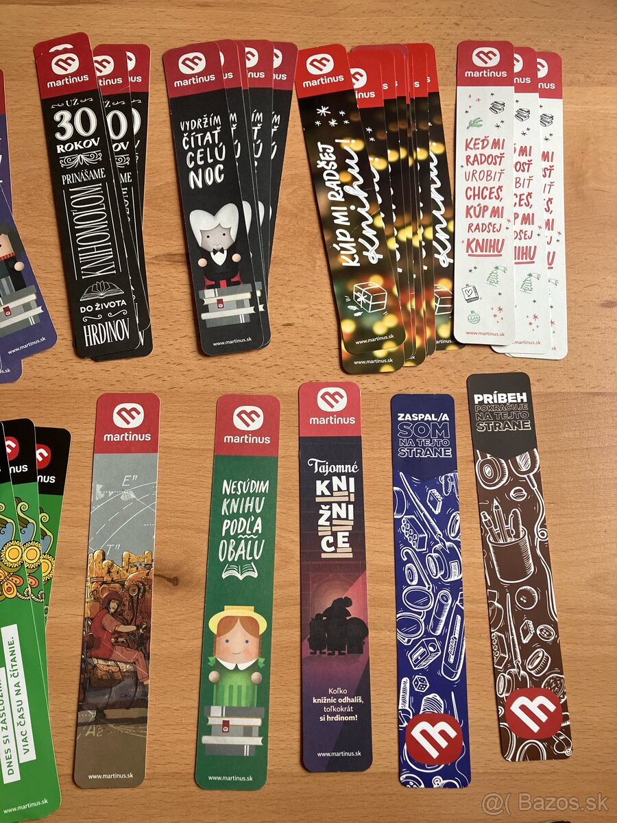 Predám zálozky Martinus - 3