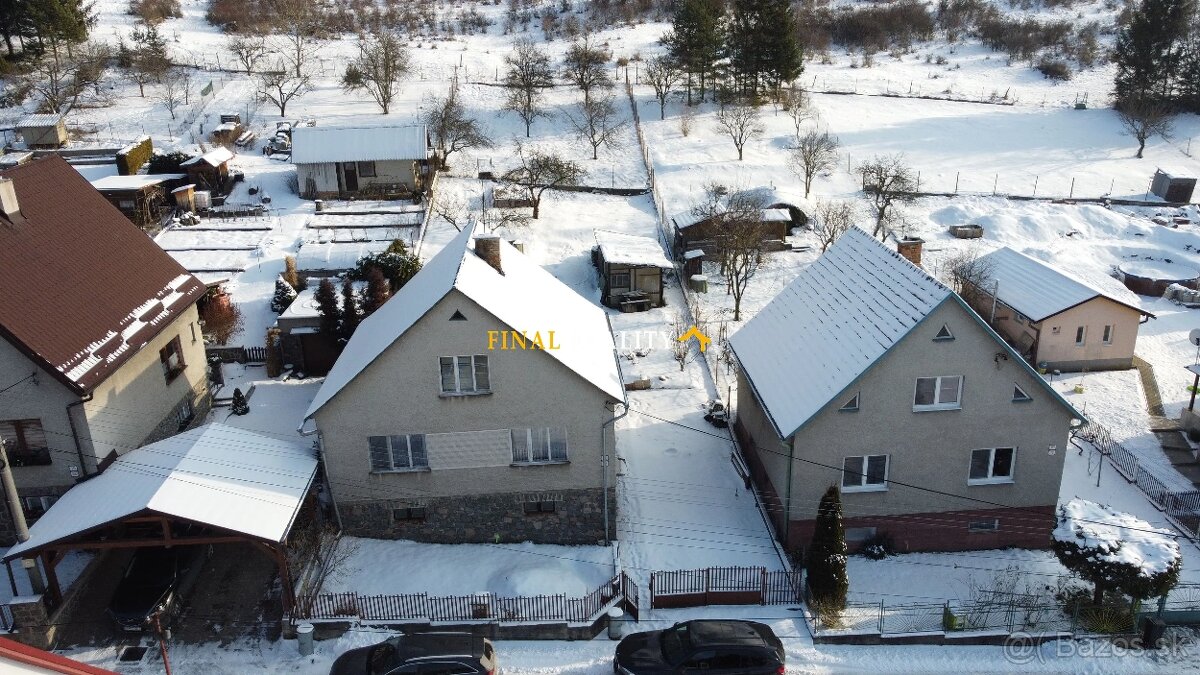 ZNÍŽENÁ CENA - Predaj rodinný dom v Ráztočne - 3