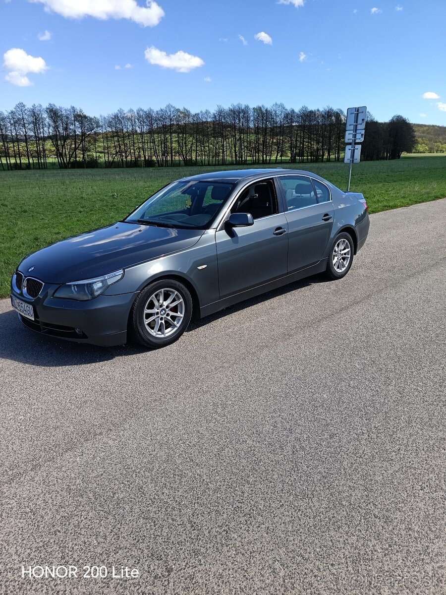 predám BMW e60 525d - 3