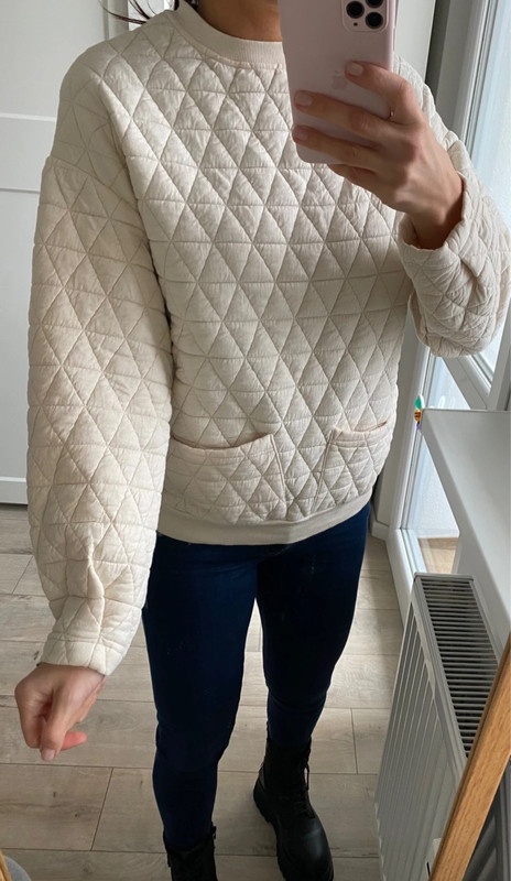 Prešívaná mikina - 3