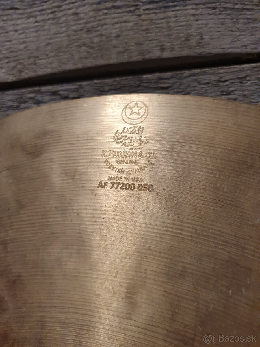 ride 24" Zildjian K Light - 3