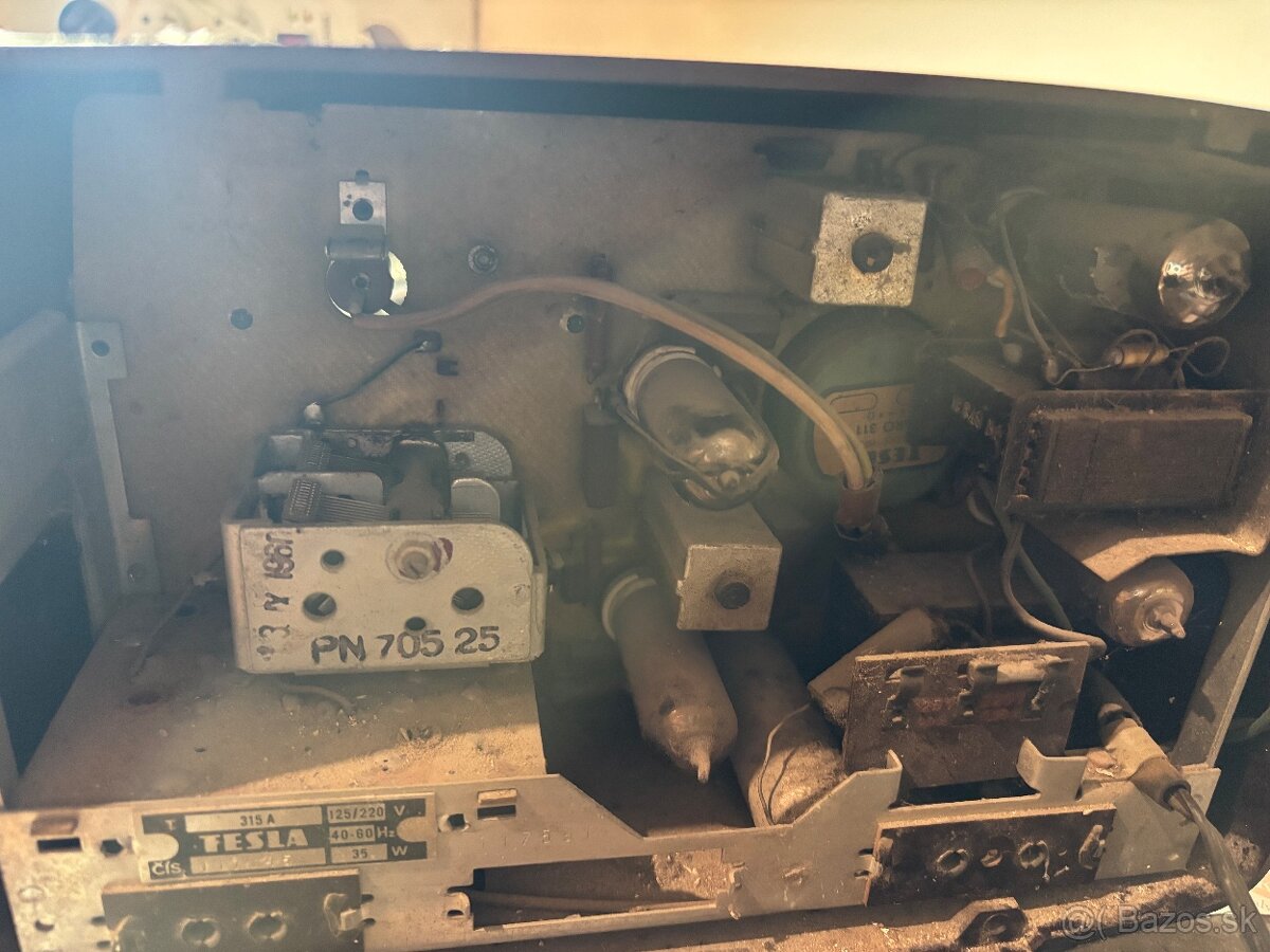 Tesla 315A rádió - 3