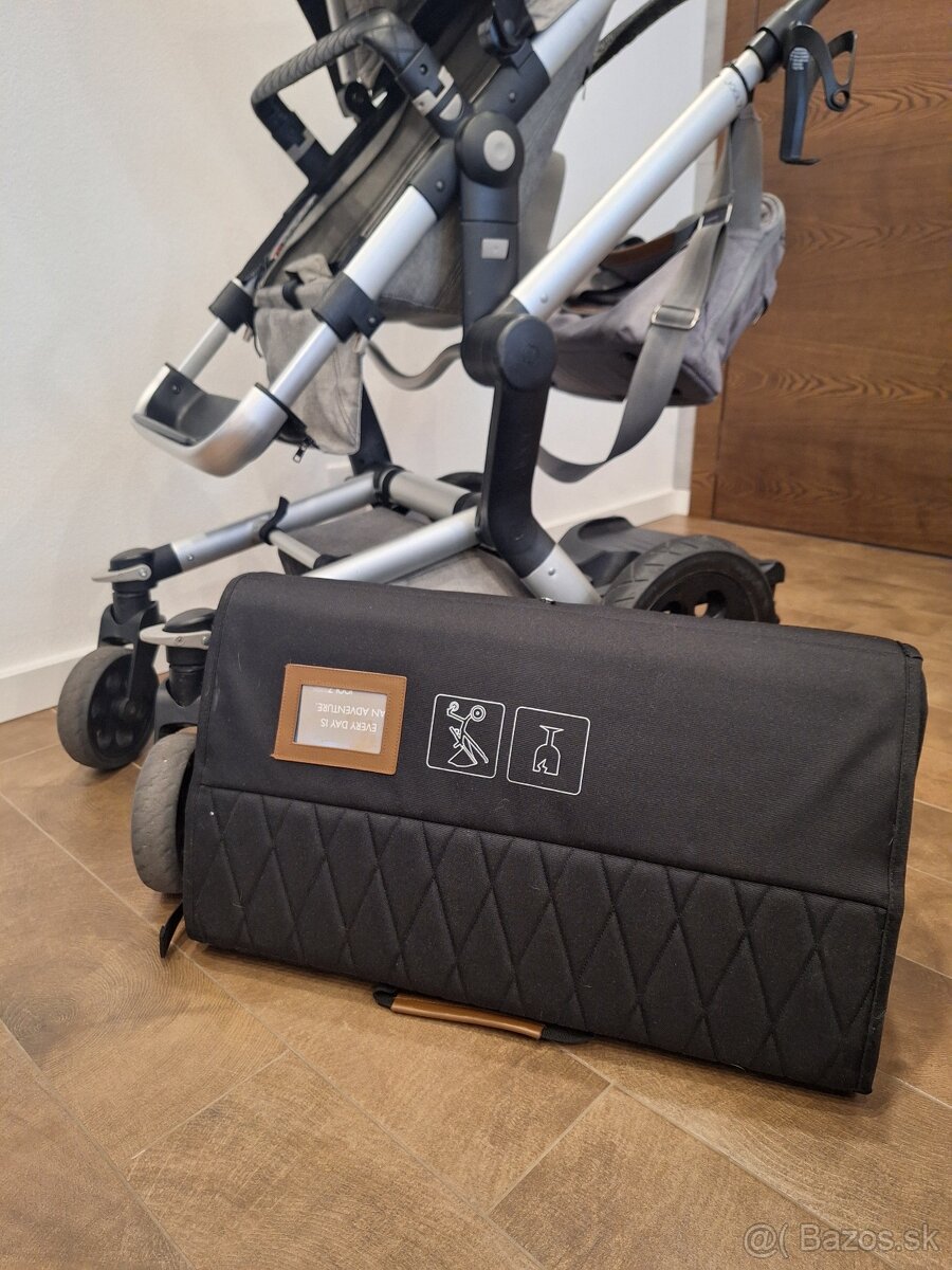 Kočar Joolz s bohatým príslušenstvom - 3