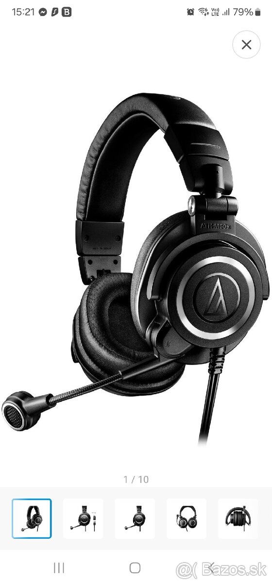 Audio-Technica ATH-M50xSTS-USB - 3
