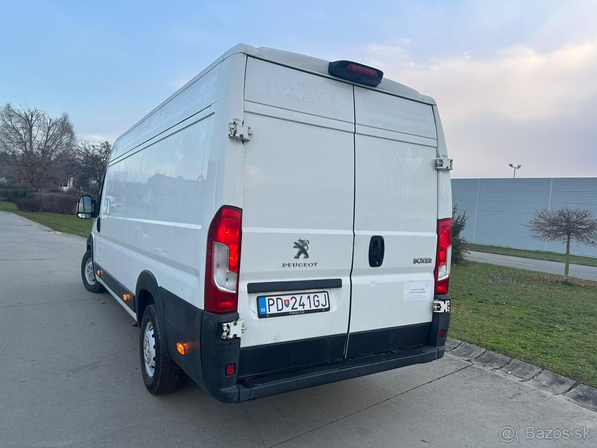 Peugeot boxer 2.0 blueHDI 120kw chladiak - 3