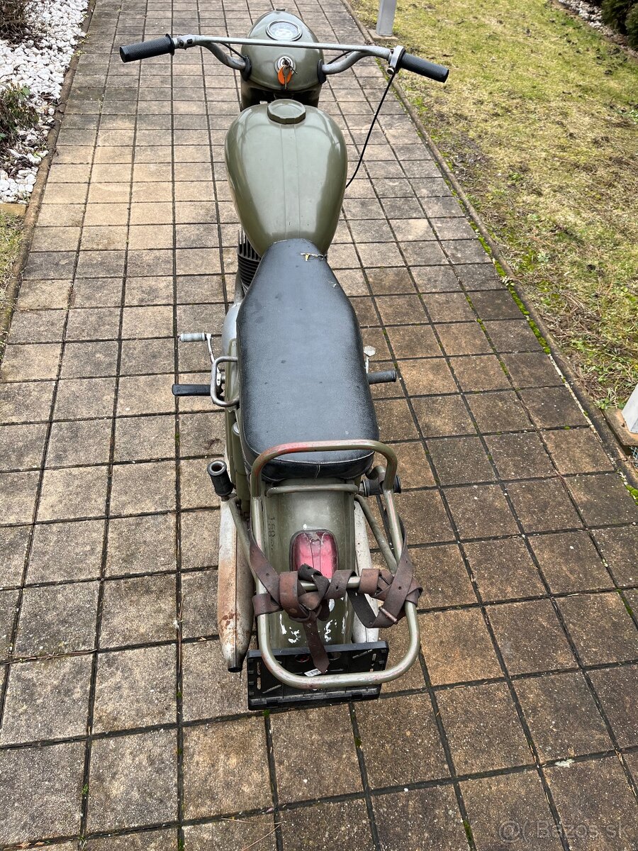 Jawa 350 vojenská - 3