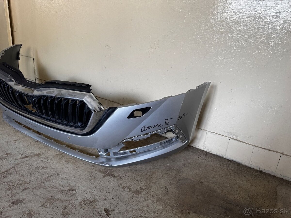 Škoda Octavia IV 4 2019- predný nárazník - 3