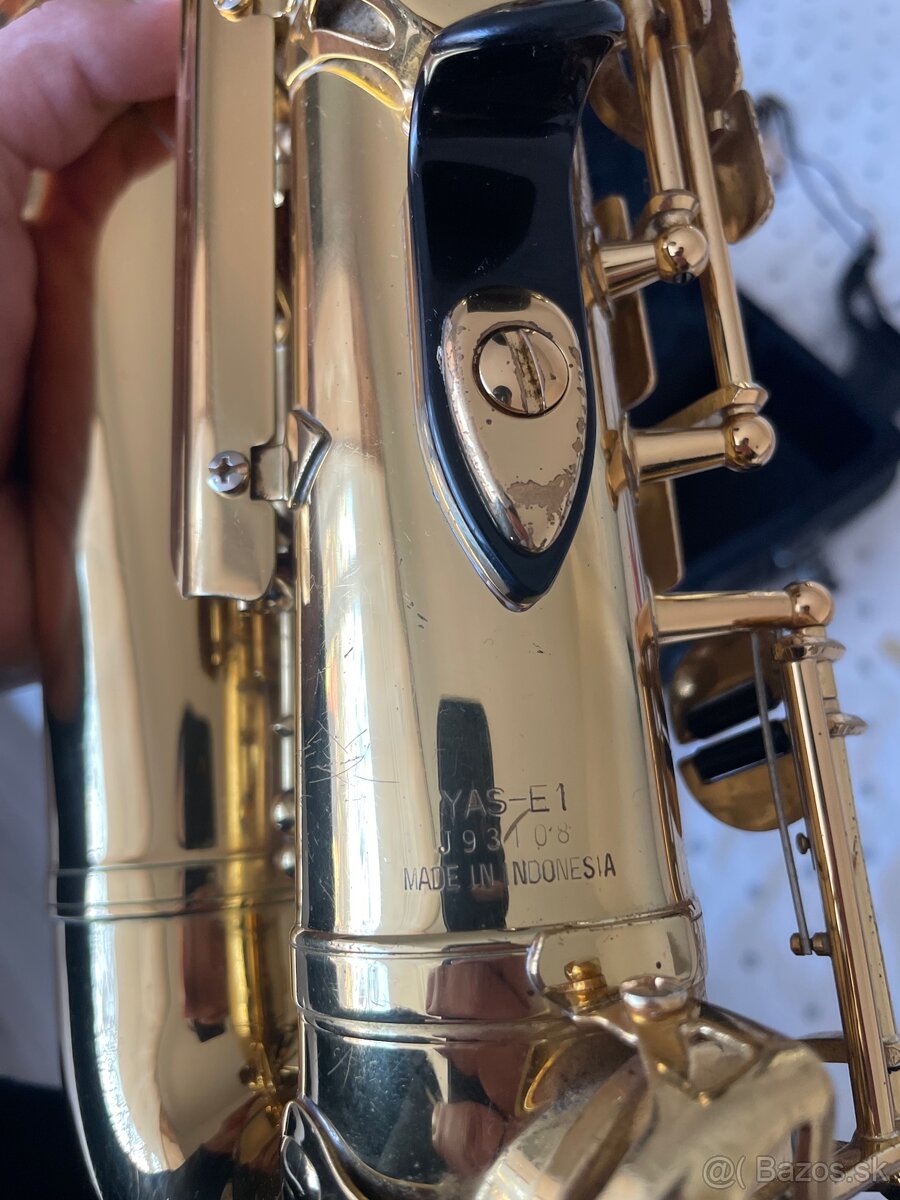 Alt Saxafón YAMAHA E1 - 3