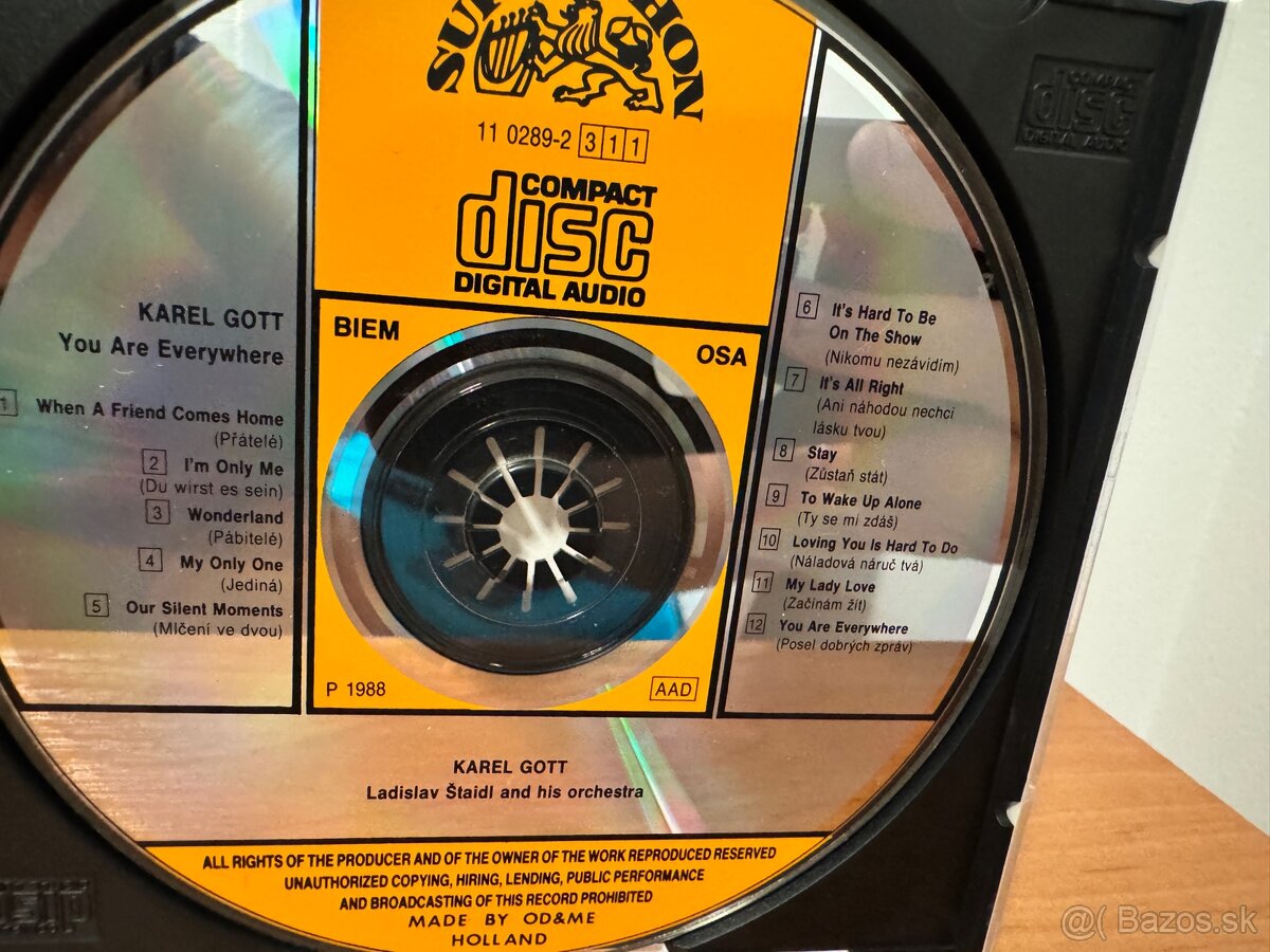 Karel Gott - You Are Everywhere - 3