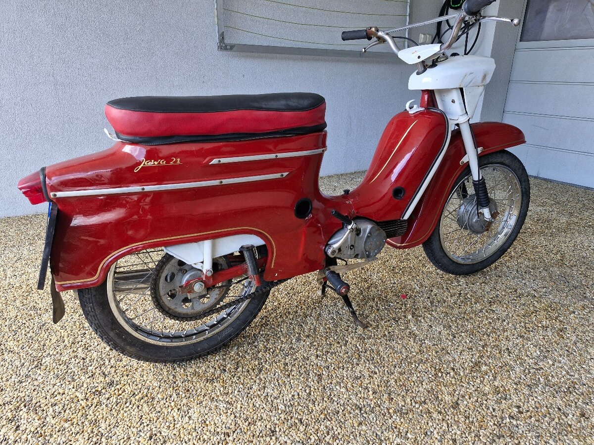 Jawa 50 typ 21 r.1974 - 3
