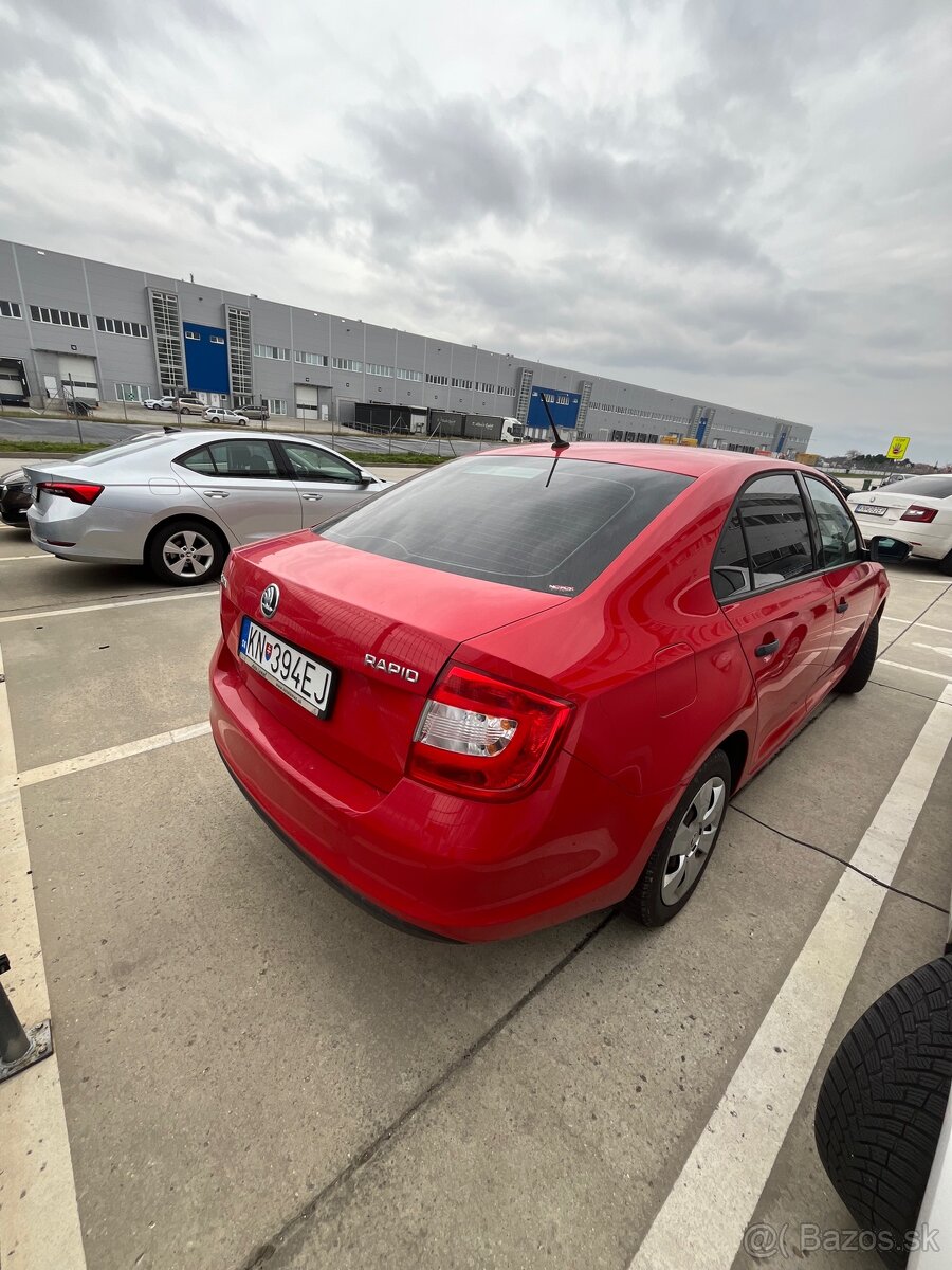 Škoda rapid 1,2 TSI - 3