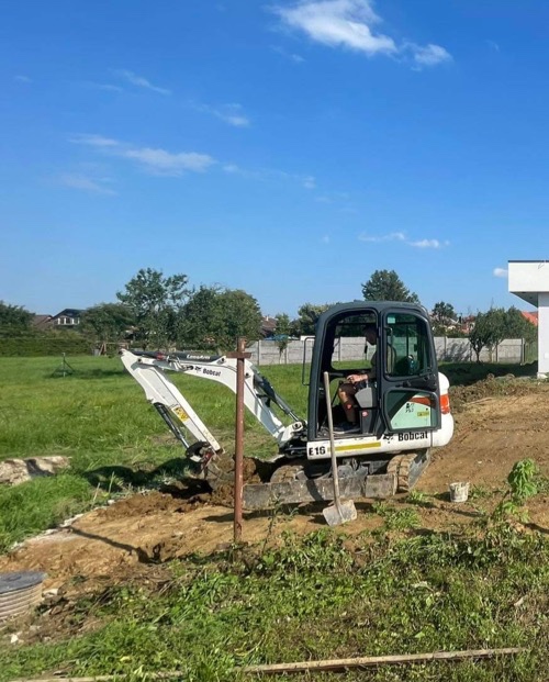 Zemné a výkopové práce - 3