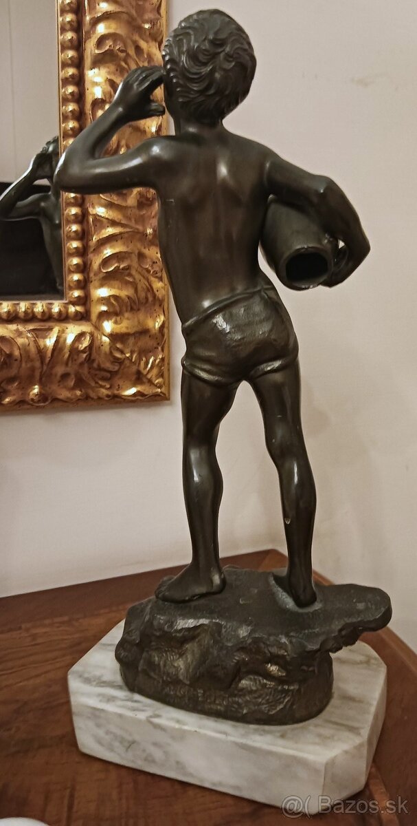 Talianska Socha - Neapolský nosič vody - 3