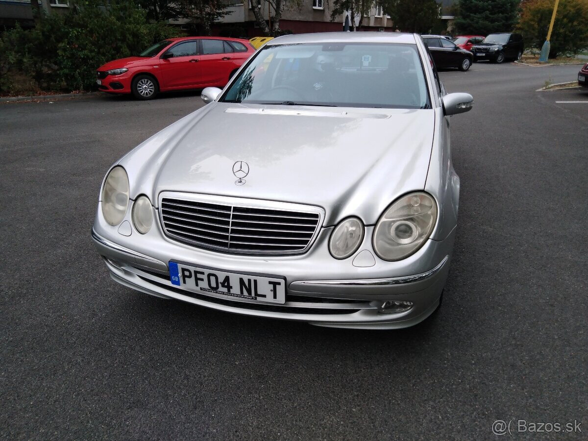 mercedes benz trieda E 220cdi dovoz GB UK - 3