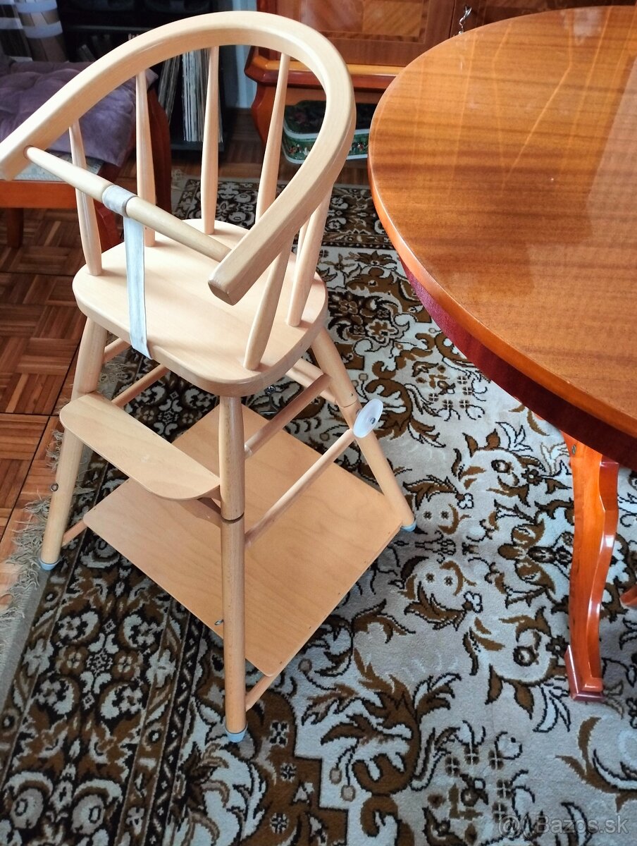 Predám stoličku na kŕmenie aj hranie - 3