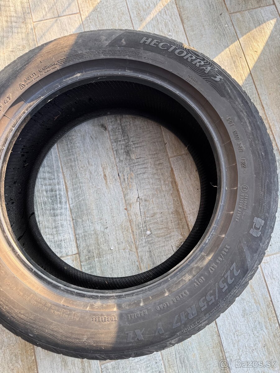 225/55 R17 letne pneu Matador - 3