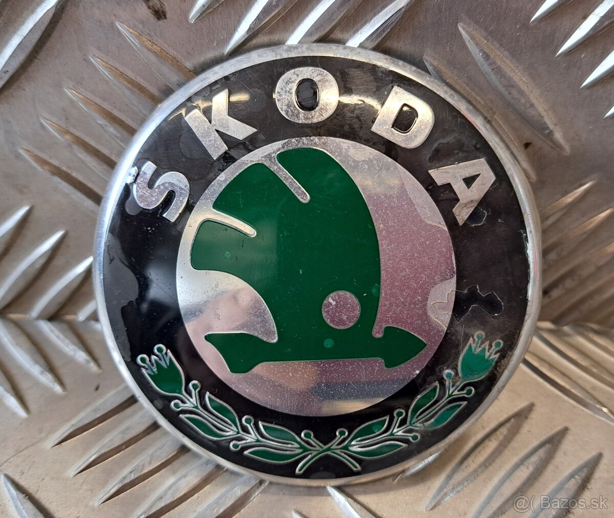 ZNAK PREDNÝ - ŠKODA OCTAVIA 1, FABIA 1 - 3